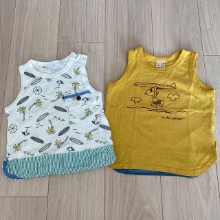 プティマイン(petit main)のRAG MART petit main タンクトップ セット 90cm (Tシャツ/カットソー)