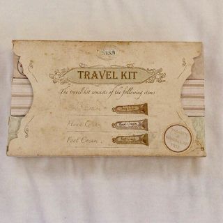 サボン(SABON)のSABON サボン トラベルキット ハンドクリーム フットクリーム (ハンドクリーム)