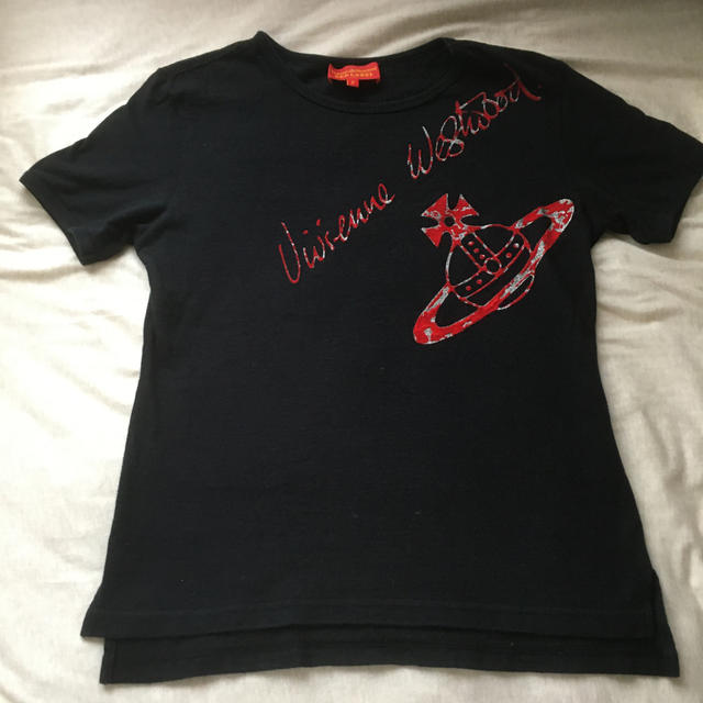 vivienne west wood 黒　ブラック　オーヴ　Tシャツ