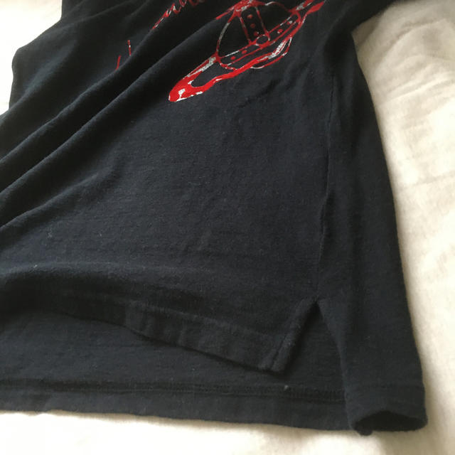 Vivienne Westwood(ヴィヴィアンウエストウッド)のvivienne west wood 黒　ブラック　オーヴ　Tシャツ レディースのトップス(Tシャツ(半袖/袖なし))の商品写真