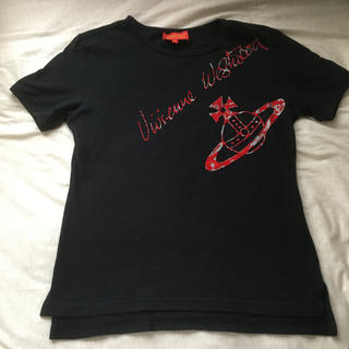 ヴィヴィアンウエストウッド(Vivienne Westwood)のvivienne west wood 黒　ブラック　オーヴ　Tシャツ(Tシャツ(半袖/袖なし))