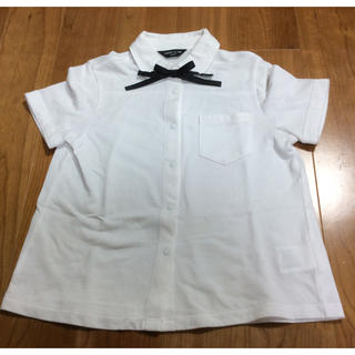 コムサイズム(COMME CA ISM)の小学校受験女の子用 洋服  ・半袖シャツ:120cm COMME CA ISM(ブラウス)