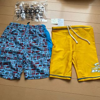 パプ(papp)のpapp  男の子　水着　2枚セット　120から(水着)