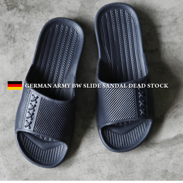 ドイツ軍　シャワーサンダル　27cm   メンズの靴/シューズ(サンダル)の商品写真