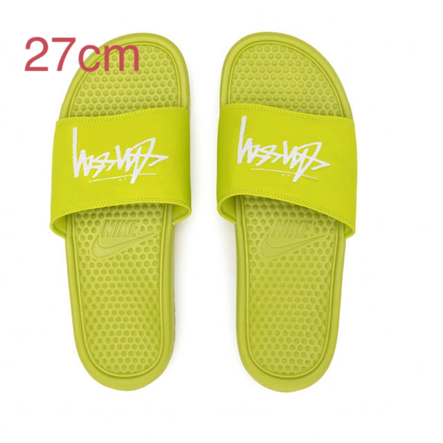 サンダルSTUSSY / NIKE SLIDE SANDALS