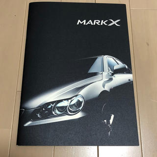 トヨタ(トヨタ)のトヨタ マークX MARK X カタログ 2004.11 (カタログ/マニュアル)