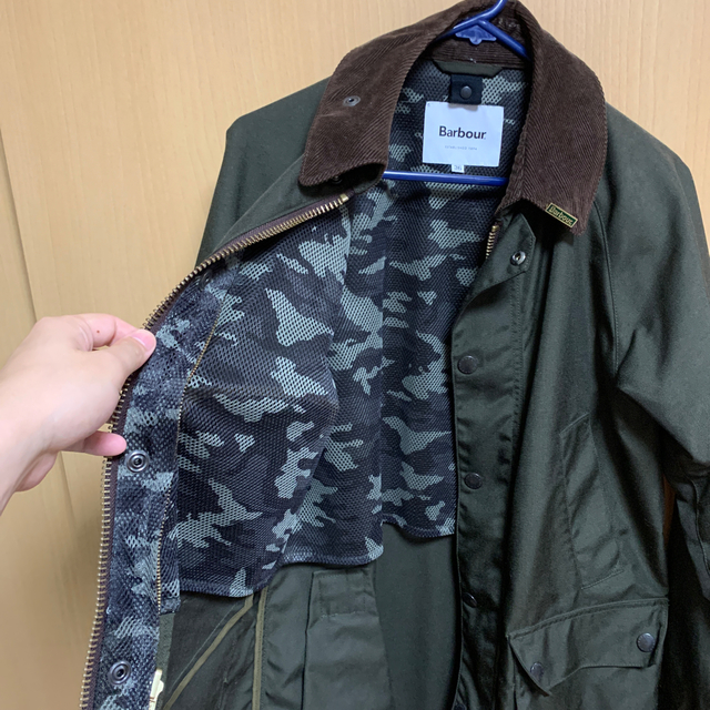 バブアー Barbour 2019年 SLビデイルセージ SL BEDALE S