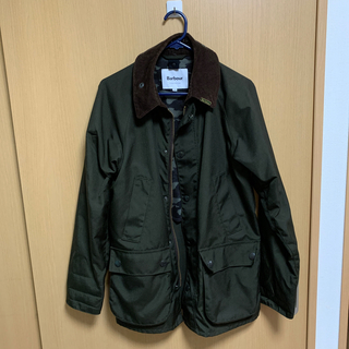 バーブァー(Barbour)のバブアー/ビデイルSL/コーデュラ（ナノユニバース2019別注）:オリーブ/36(ブルゾン)