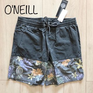 オニール(O'NEILL)の新品 O'NEILL 水着 サーフパンツ ボードショーツ L BLK(水着)