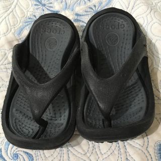 クロックス(crocs)のクロックス　ギッズ　サンダル　14.0 15.0(サンダル)