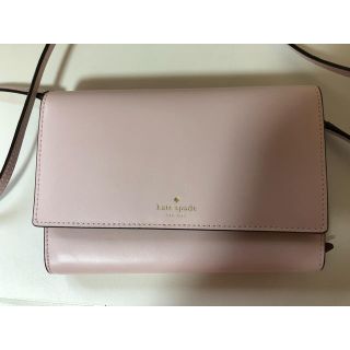 ケイトスペードニューヨーク(kate spade new york)のケイトスペード 長財布ショルダーポシェット(財布)