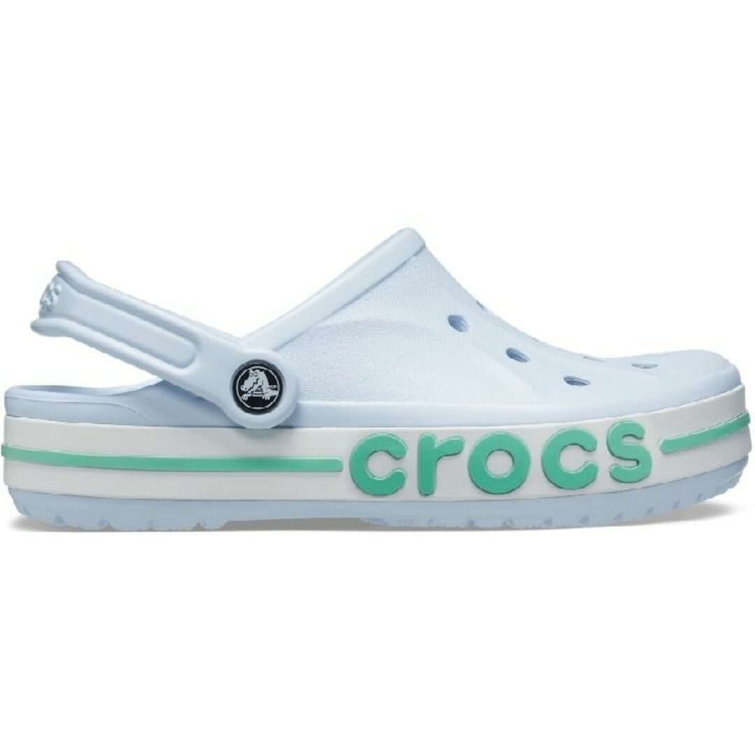 crocs(クロックス)の25cm クロックス バヤバンド クロッグ ミネラルブルー ピスタチオ メンズの靴/シューズ(サンダル)の商品写真