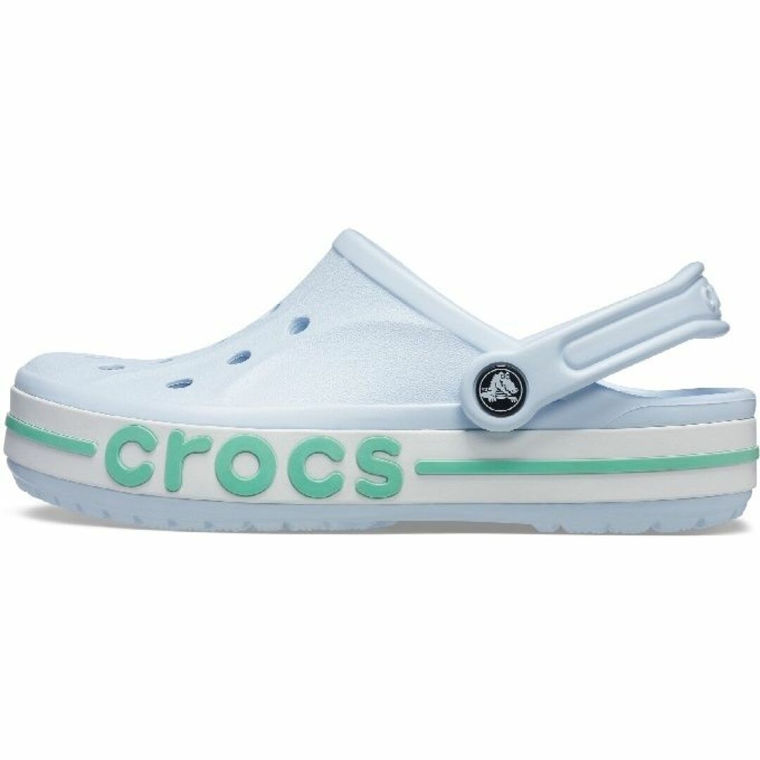 crocs(クロックス)の25cm クロックス バヤバンド クロッグ ミネラルブルー ピスタチオ メンズの靴/シューズ(サンダル)の商品写真