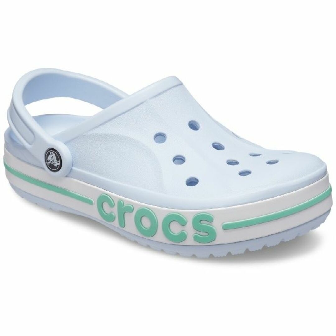 crocs(クロックス)の25cm クロックス バヤバンド クロッグ ミネラルブルー ピスタチオ メンズの靴/シューズ(サンダル)の商品写真