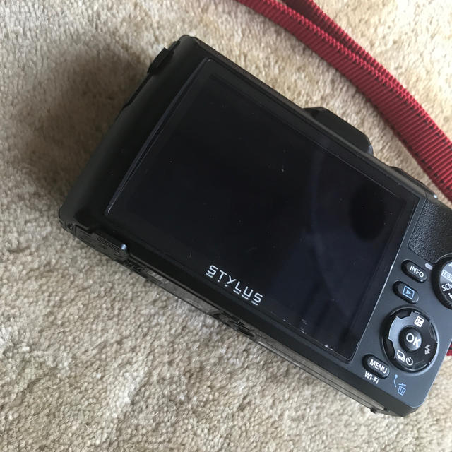 安い純正品 olympus デジタルカメラ stulus TG-4 フルキット