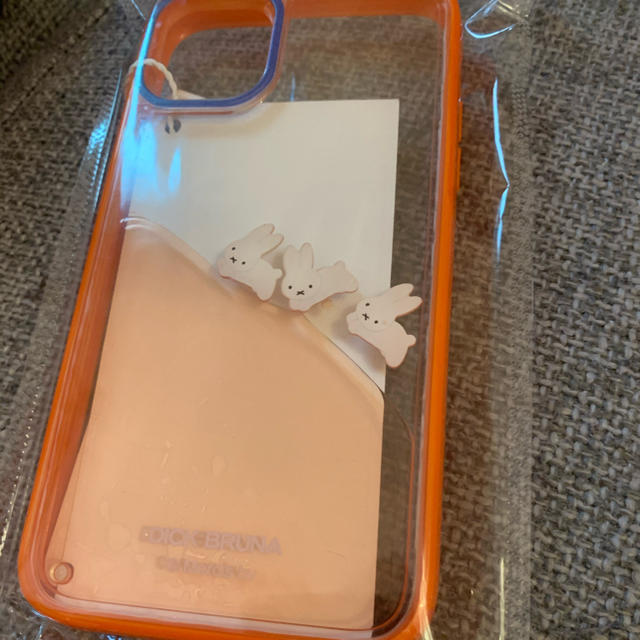 ミッフィー ぷかぷかうさぎ iPhone case オレンジ(11)
