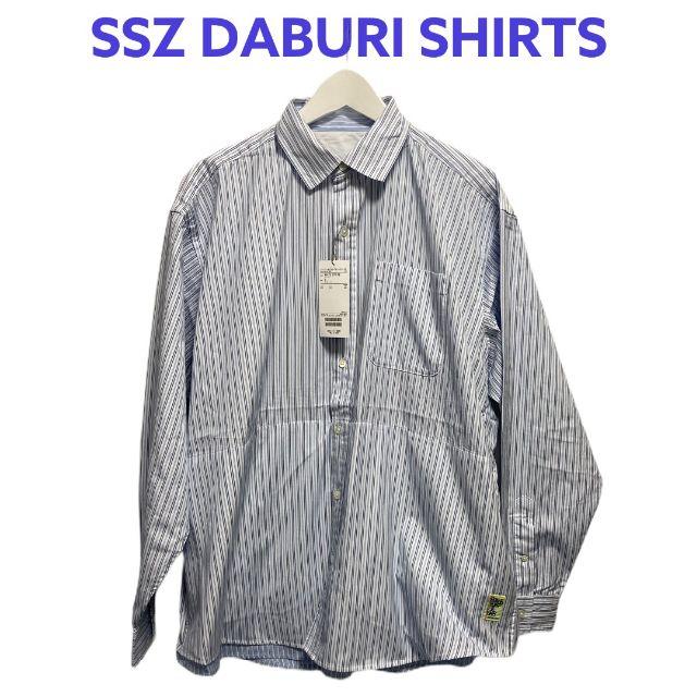 BEAMS SSZ No18 DABURI  シャツ 白 S ビームス 20FW