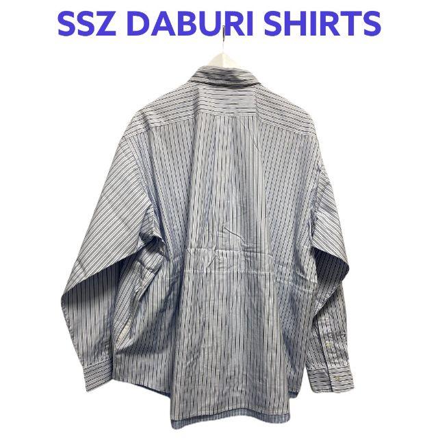 BEAMS SSZ No18 DABURI シャツ 白 S ビームス 20FW - シャツ