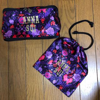 アナスイ(ANNA SUI)のアナスイ　バニティポーチ&巾着(ポーチ)