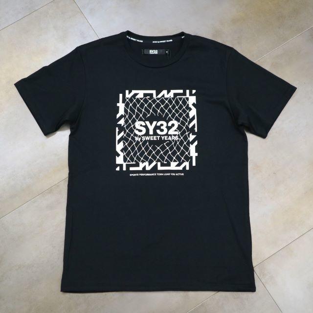 新品☆【SY32 by SWEETYEARS】 GOAL NET TEE