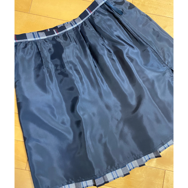 EASTBOY(イーストボーイ)のEAST BOYプリーツスカート レディースのスカート(ひざ丈スカート)の商品写真
