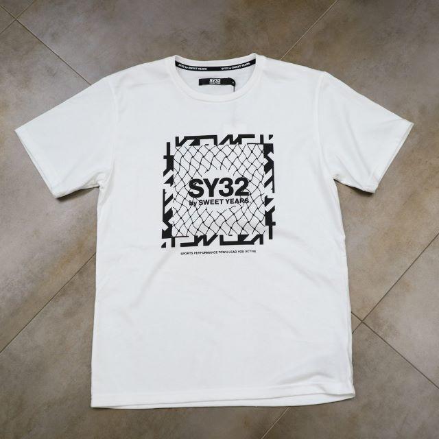 新品☆【SY32 by SWEETYEARS】 GOAL NET TEE