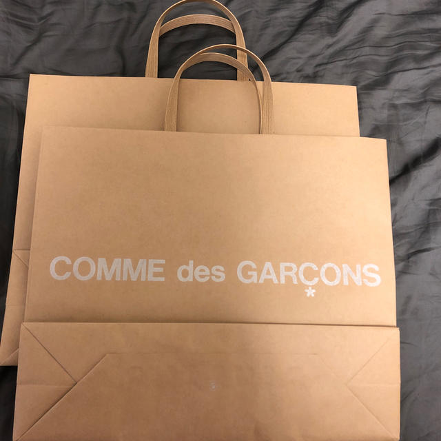 COMME des GARCONS(コムデギャルソン)のCOMME des GARCONSショッパー　2枚 レディースのバッグ(ショップ袋)の商品写真