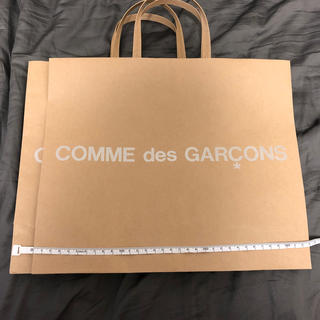 コムデギャルソン(COMME des GARCONS)のCOMME des GARCONSショッパー　2枚(ショップ袋)