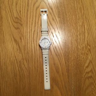 カシオ(CASIO)の工藤真一様専用　カシオLRW-200H-7E2JF ホワイト(腕時計)