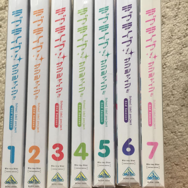 ラブライブ サンシャイン 2期BD(特装限定版)