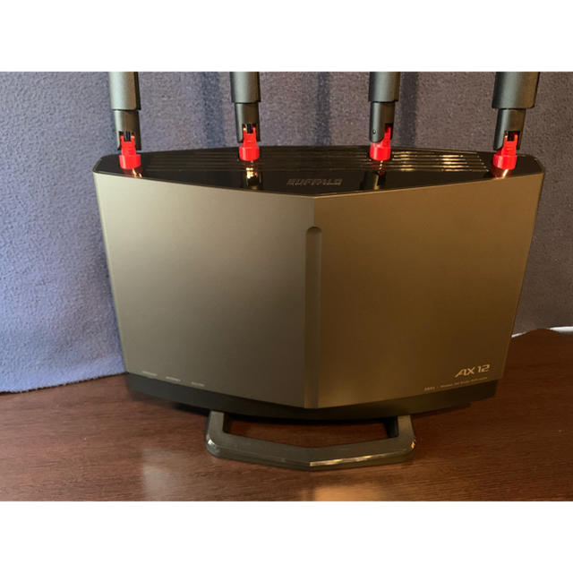 BUFFALO WiFi 無線LAN ルーター WXR-5950AX12 - PC周辺機器