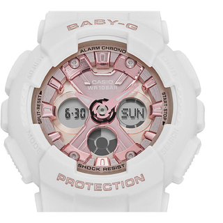 ベビージー(Baby-G)の【正規品】CASIO ベビージー BABY-G レディース ピンクメタリック(腕時計)