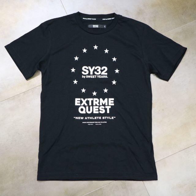 新品☆【SY32 by SWEETYEARS】 CIRCLE STAR TEE