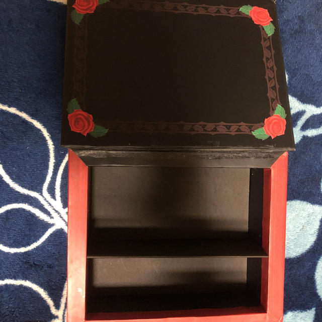 ANNA SUI(アナスイ)のANNNA SUI ブック型ボックス インテリア/住まい/日用品のインテリア小物(小物入れ)の商品写真