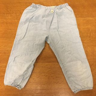 ザラキッズ(ZARA KIDS)のZARA 3-4years 104㎝　ライトブルーパンツ(パンツ/スパッツ)