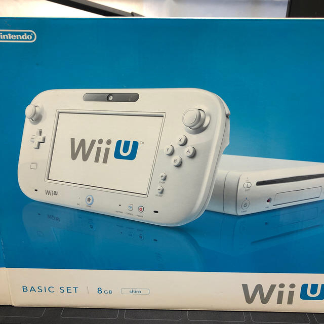 Wii U ベーシックセット【ゼルダソフト2本付】ニンテンドー