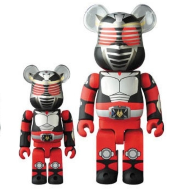 BE@RBRICK 仮面ライダー龍騎 100％ & 400％おもちゃ/ぬいぐるみ