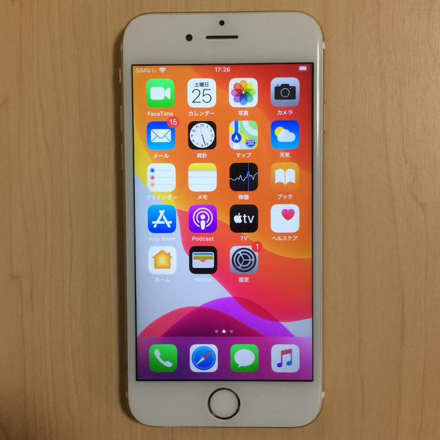 iPhone 6s simフリー 16GB 完動品 - スマートフォン本体