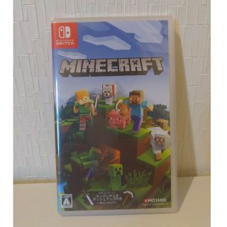 ニンテンドースイッチ(Nintendo Switch)の【未開封品】Minecraft Switch(家庭用ゲームソフト)