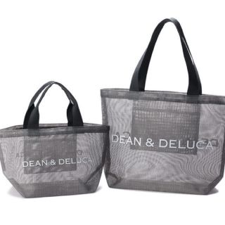 ディーンアンドデルーカ(DEAN & DELUCA)の【新品】DEAN & DELUCA メッシュトートバッグ シルバーセット(トートバッグ)