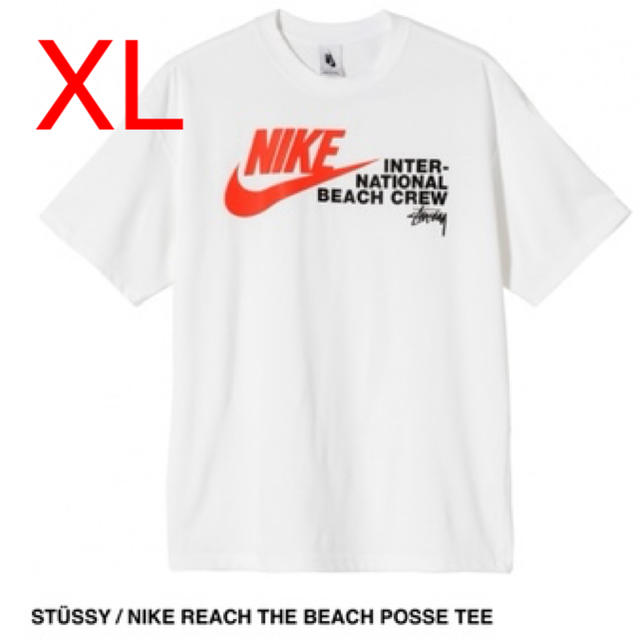 STUSSY / NIKE REACH THE BEACH POSSE TEE