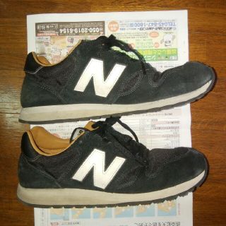 ニューバランス(New Balance)のニューバランス　スニーカー　U520BH　27cm ブラック(スニーカー)