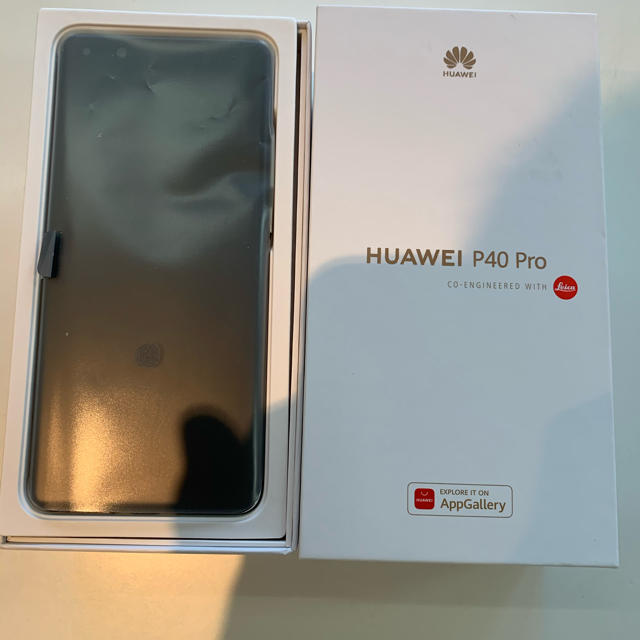 新品】HUAWEI P40 Pro ELS-NX9 256GB 8GB 5G - スマートフォン本体