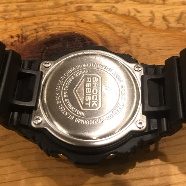 G-SHOCK(ジーショック)のCASIO G-SHOCK DW-5700BBMB メンズの時計(腕時計(デジタル))の商品写真