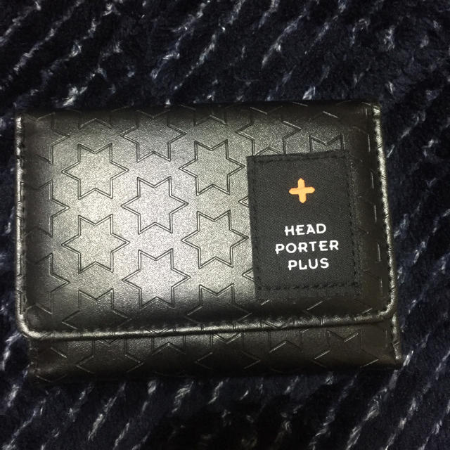 HEAD PORTER +PLUS(ヘッドポータープラス)のポーター折り畳み財布(雑誌付録) メンズのファッション小物(折り財布)の商品写真
