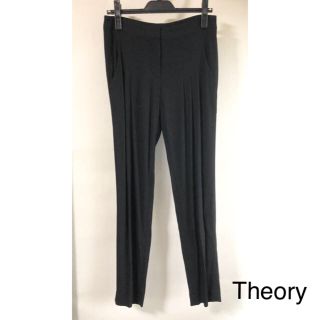 セオリー(theory)のtheory✨タックパンツ ✨ブラック(その他)