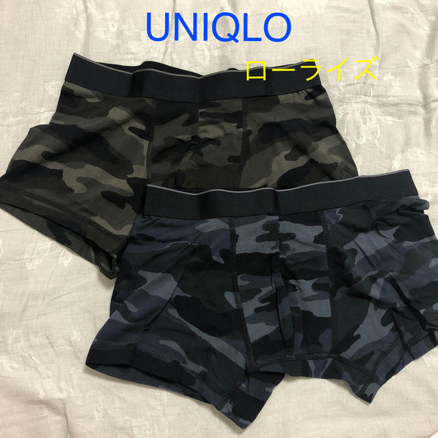 UNIQLO(ユニクロ)の[UNIQLO]ローライズ　ボクサーパンツ メンズのアンダーウェア(ボクサーパンツ)の商品写真