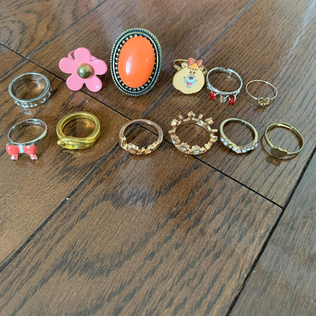 リング レディースのアクセサリー(リング(指輪))の商品写真