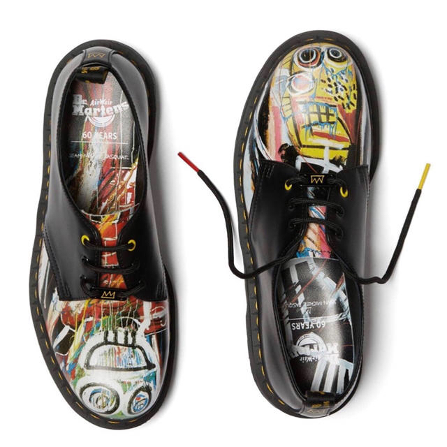 Dr.Martens(ドクターマーチン)のDr.Martens x BASQUIAT 1461 メンズの靴/シューズ(ブーツ)の商品写真