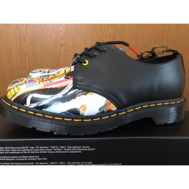 Dr.Martens(ドクターマーチン)のDr.Martens x BASQUIAT 1461 メンズの靴/シューズ(ブーツ)の商品写真